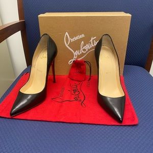 Christian Louboutin So Kate Heels 120 NAPPA size 37.5
